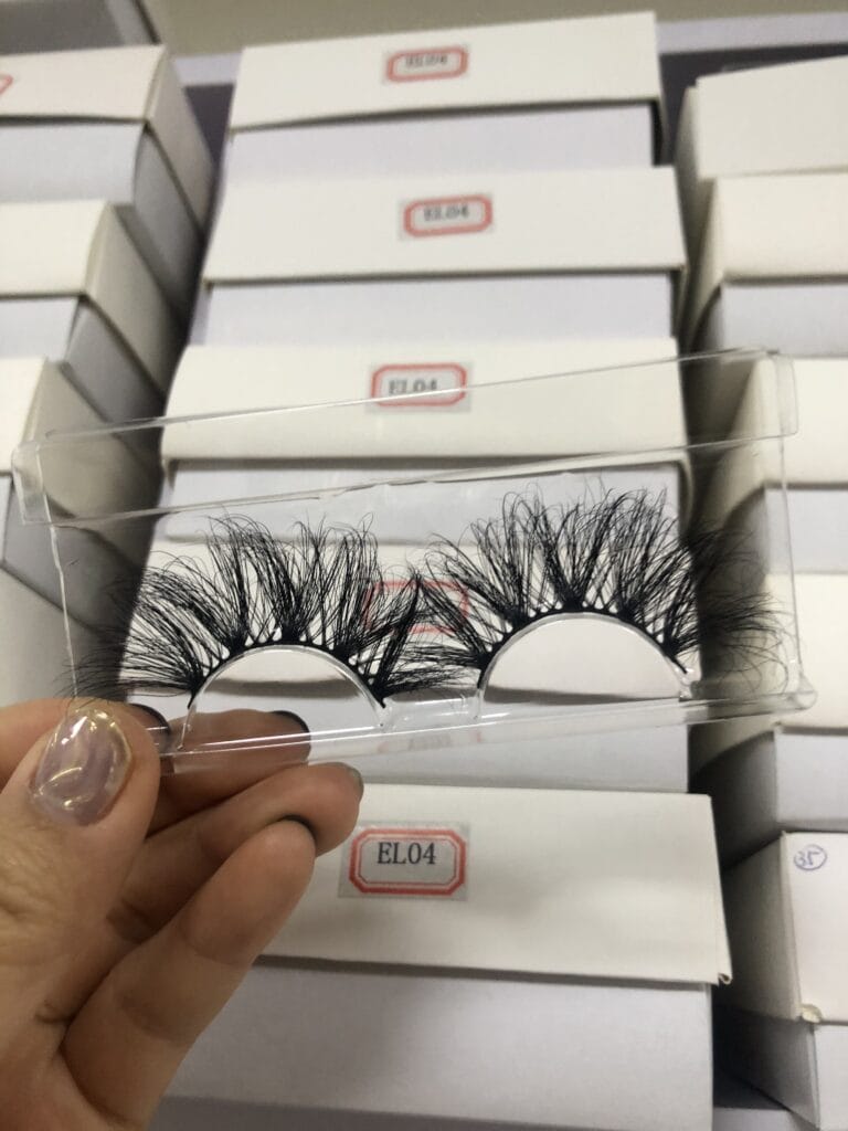 beautiful eyelash supplier