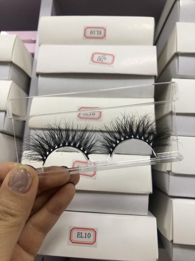 fluffy curl 3d lashes
