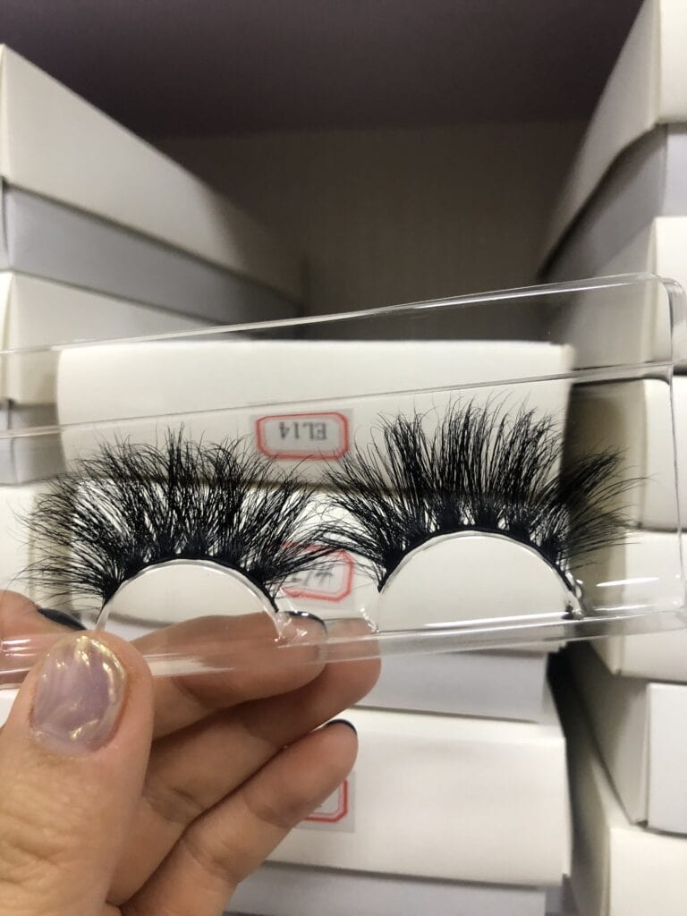 25mm strip lashes wholesale vendors
