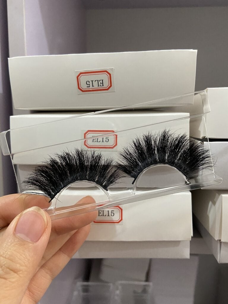 unique long lashes