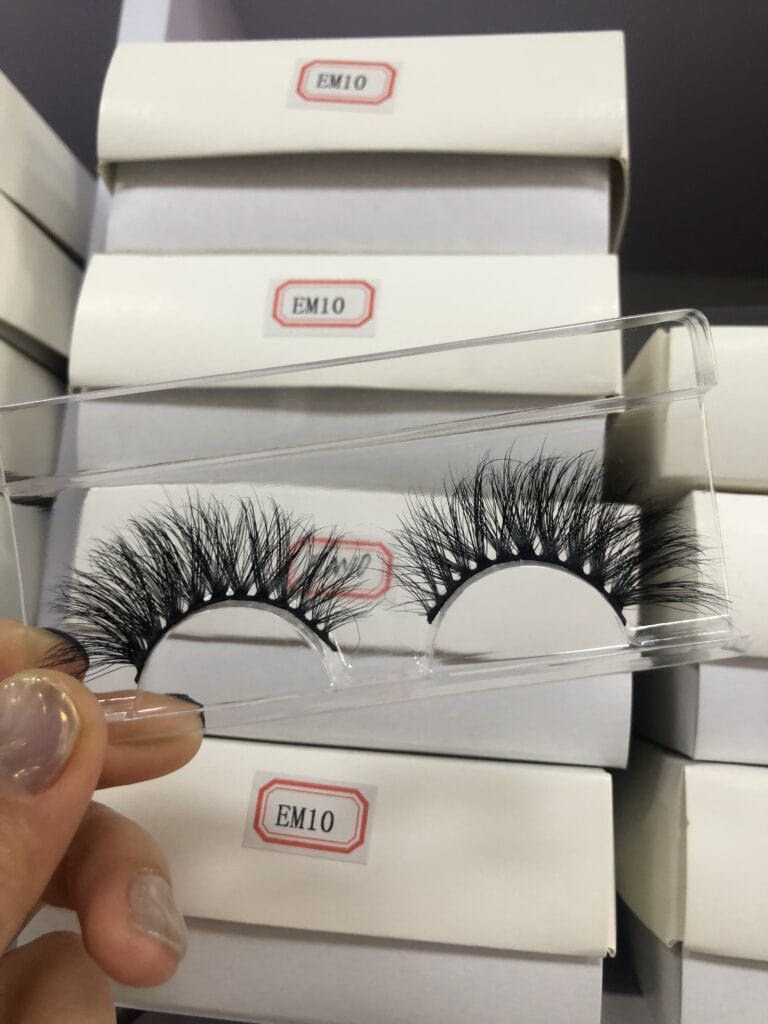 fluffy 20mm lashes and packaging wholesaler