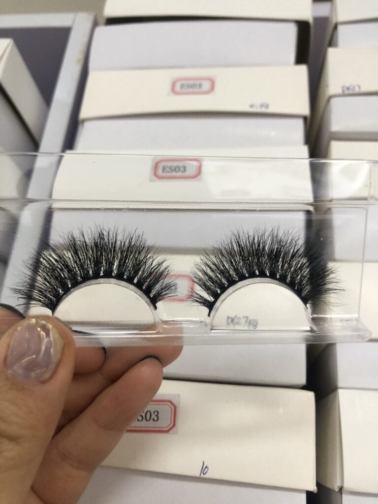 quality 3d eyelash wholesale