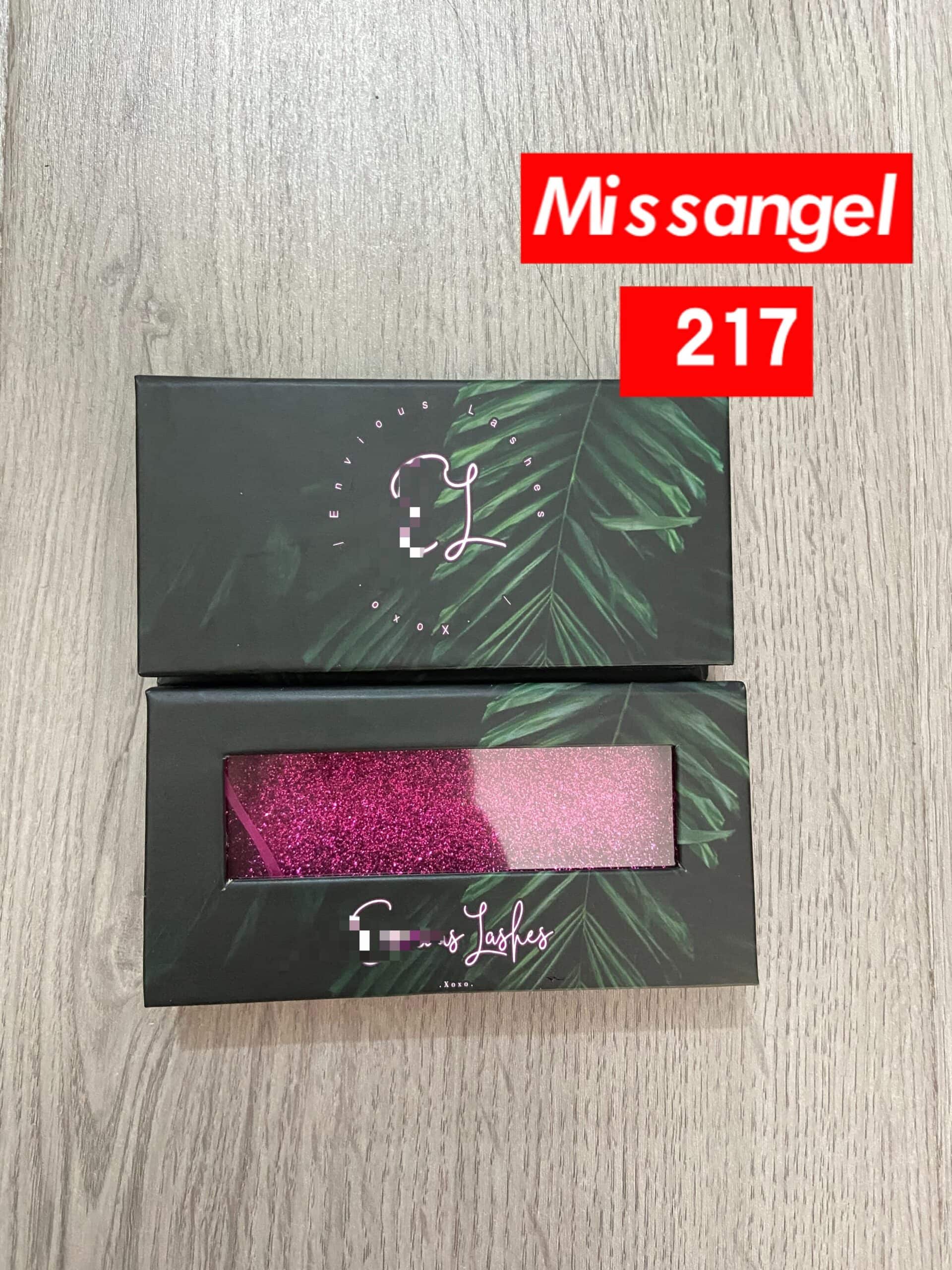 wholesale mink lashes and boxes