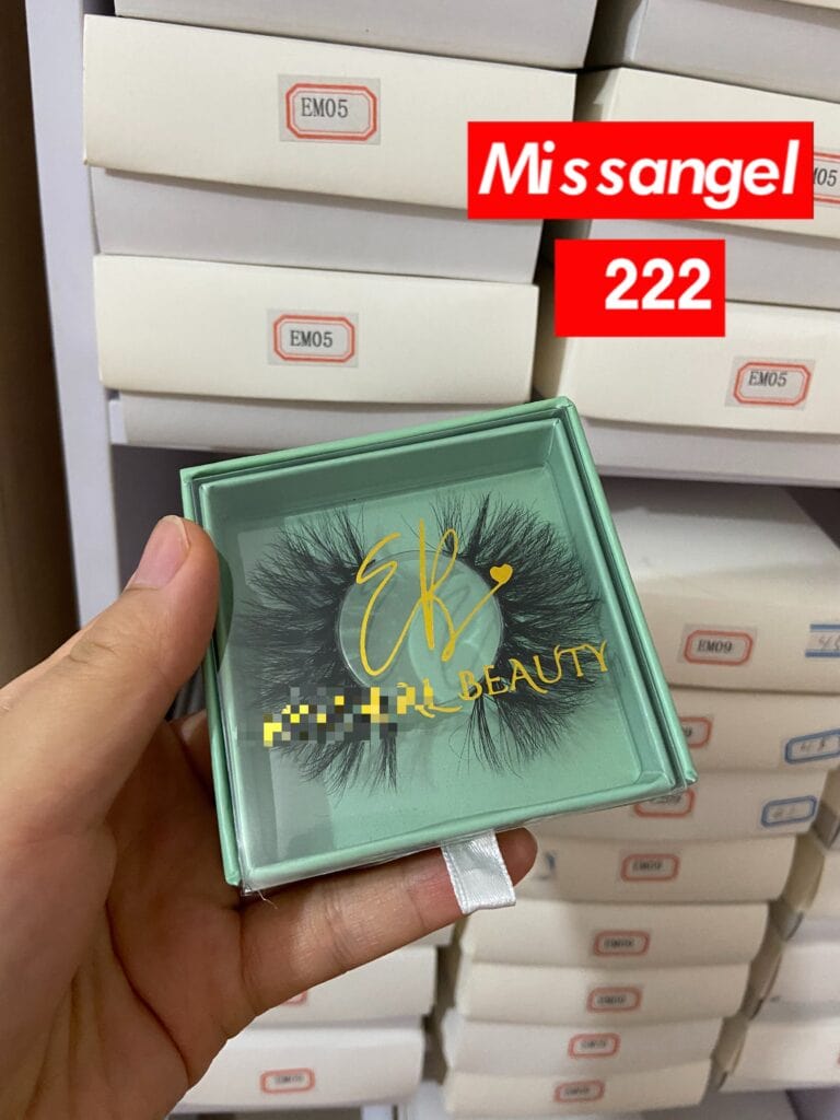 wholesale custom eyelash packaging