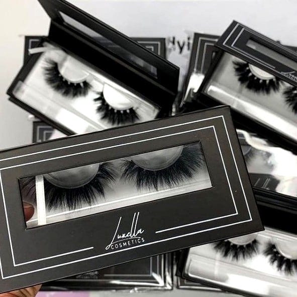 3d lash and eyelash boxes supplier