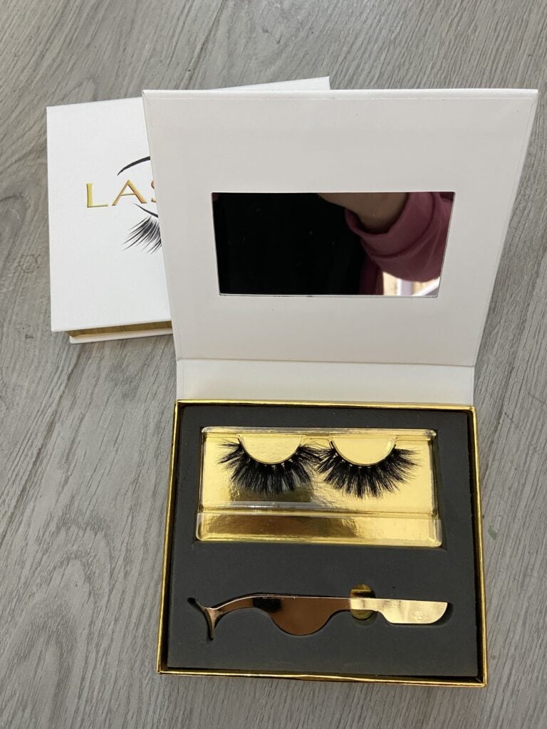 mink lash kits with own logo