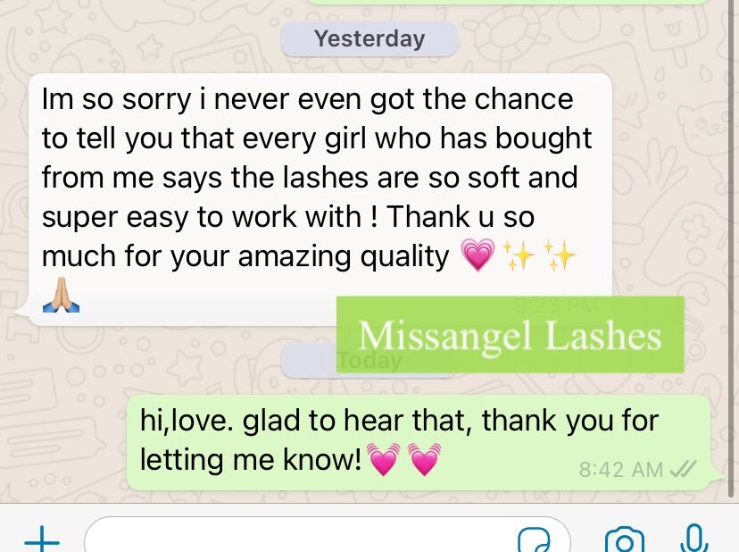 Missangel Lashes Reviews and Feedbacks