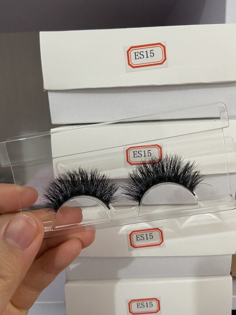 thick eyelash wholesale vendors mink strip eyelashes