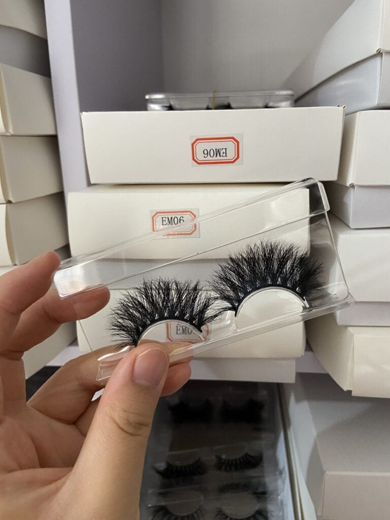 thick eyelash wholesale vendors mink strip eyelashes