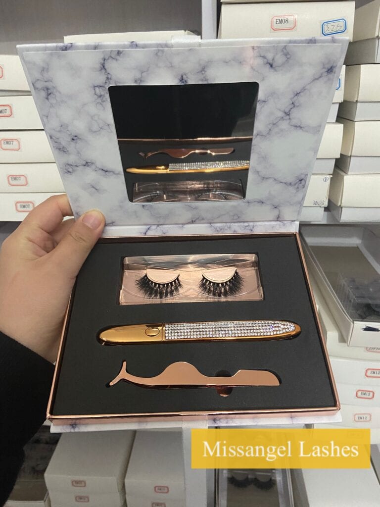 eyelash kits custom lash packaging