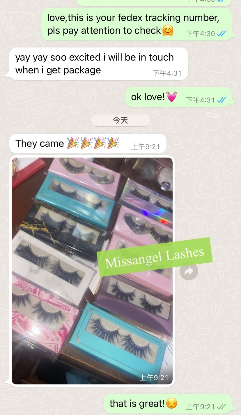 Missangel Lashes Mink Lashes and Packaging Reviews
