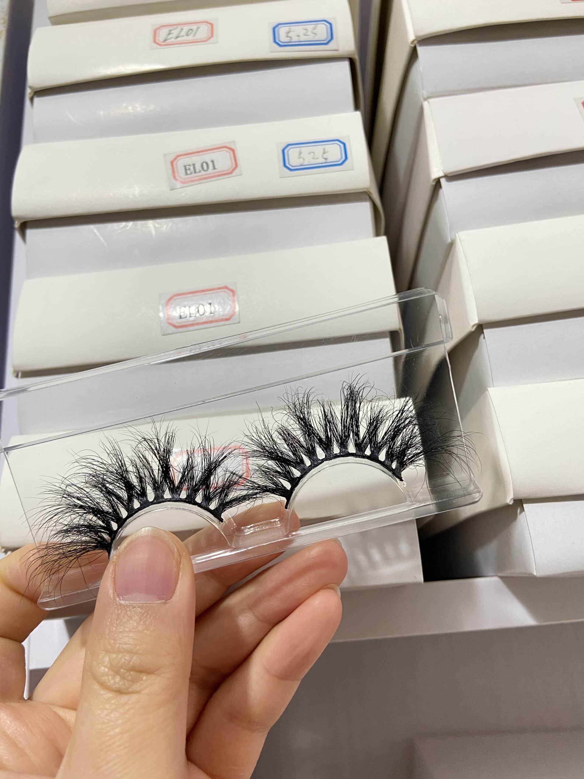 soft mink eyelash vendors