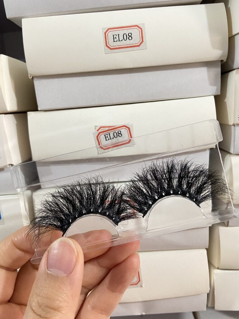 25mm mink eyelash wholesale vendors