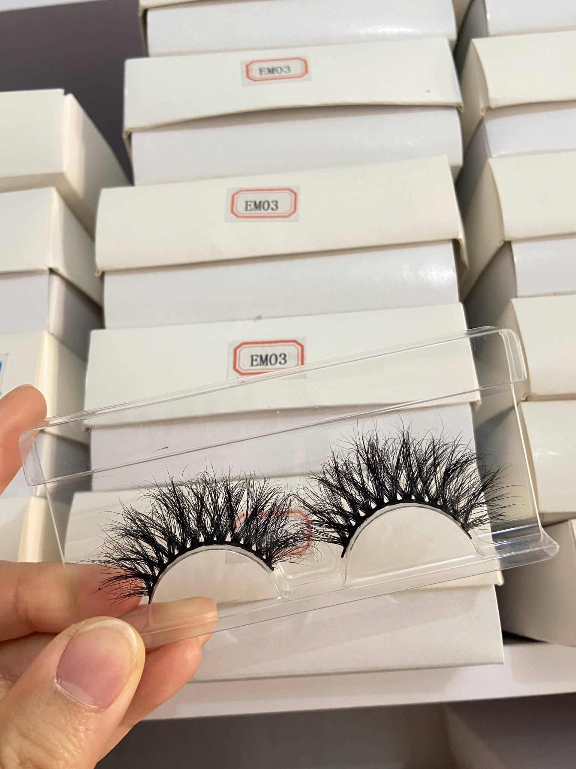 wholesale 20mm mink eyelashes