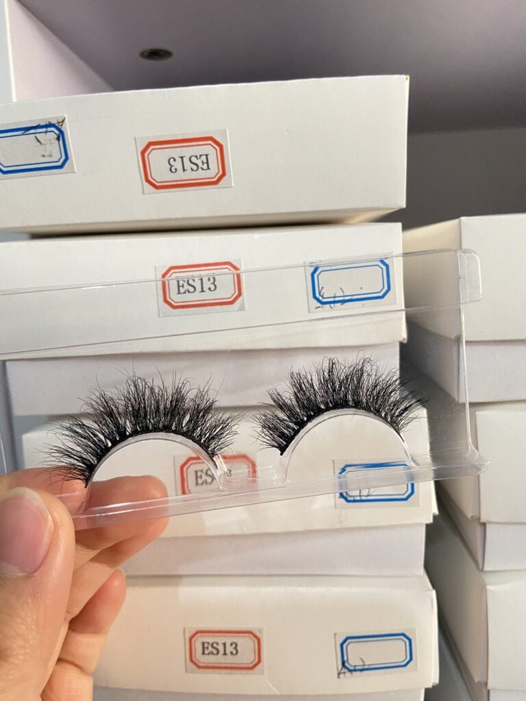 wholesale 3d mink eyelashes vendor