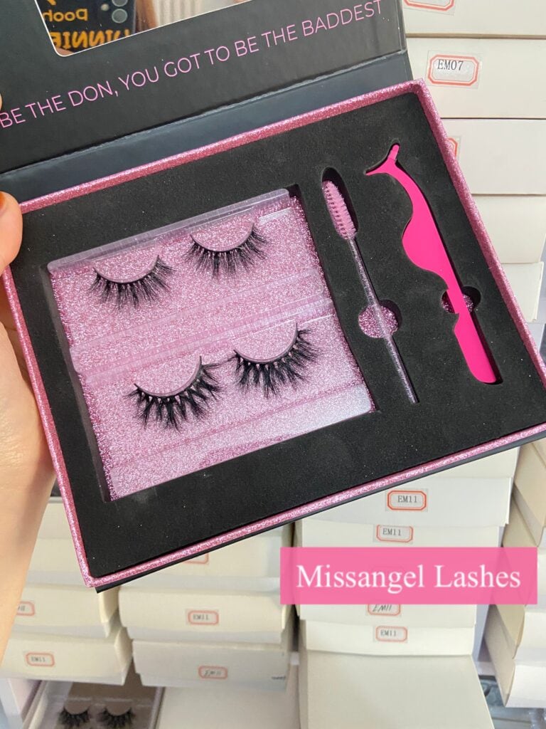 custom lash kit luxury eyelash packaging