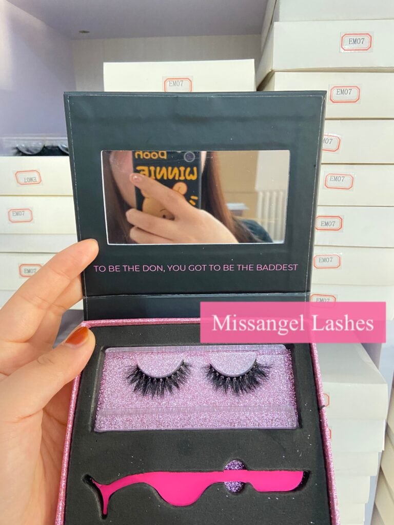 diy eyelash packaging wholesale