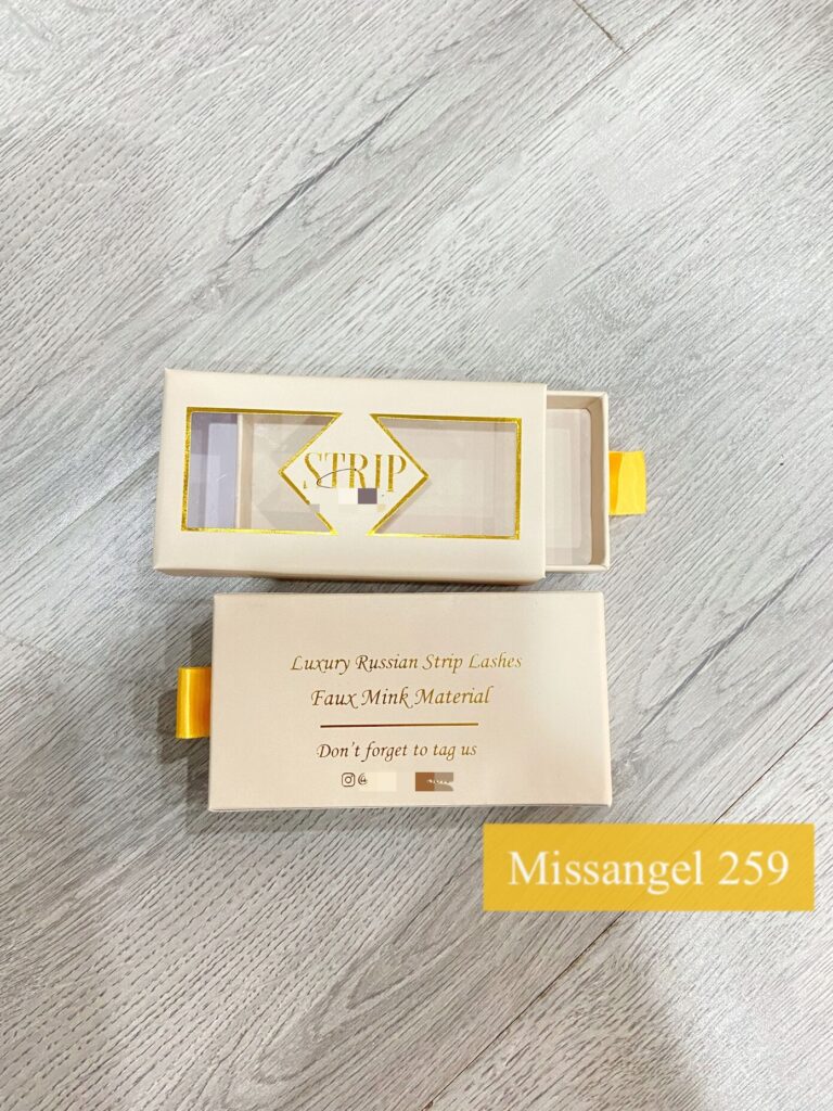 nude eyelash packaging box wholesale vendors