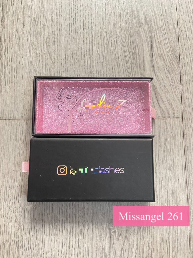 custom eyelash packaging box wholesale vendors