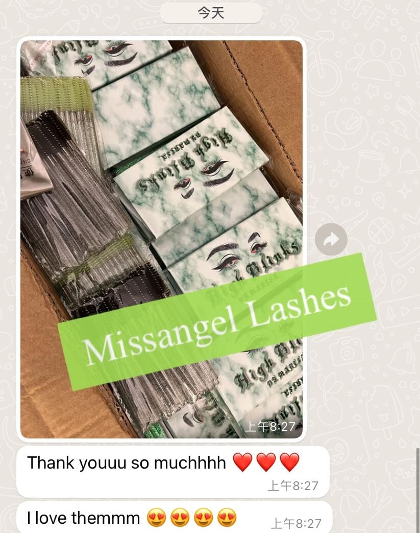 wholesale mink lashes and eyelash packaging