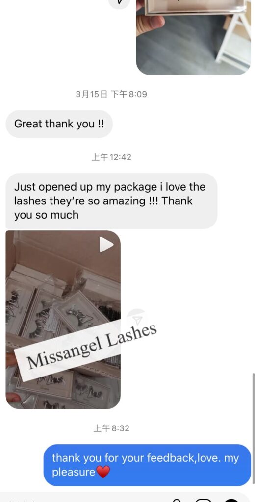 custom lash packaging boxes