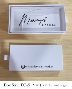 diy white eyelash packaging wholesale vendors