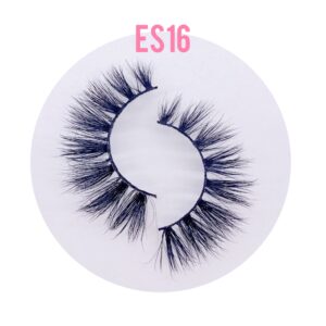 lash vendor wholesale 16mm mink eyelashes