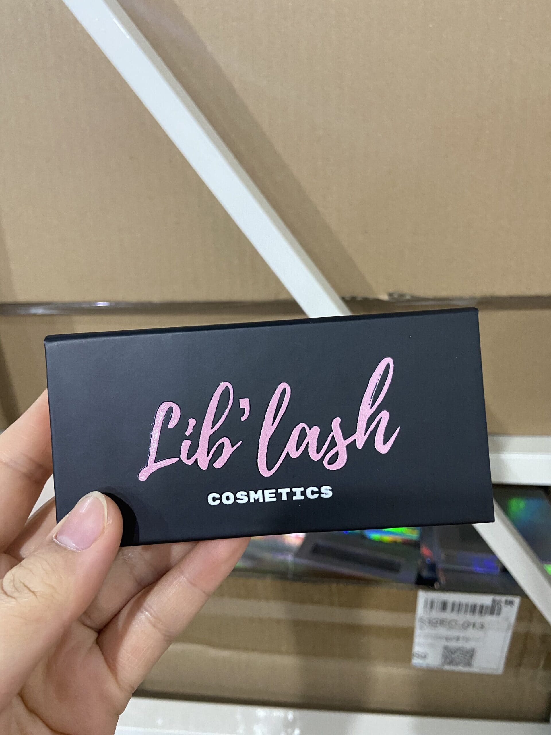 wholesale black lash boxes