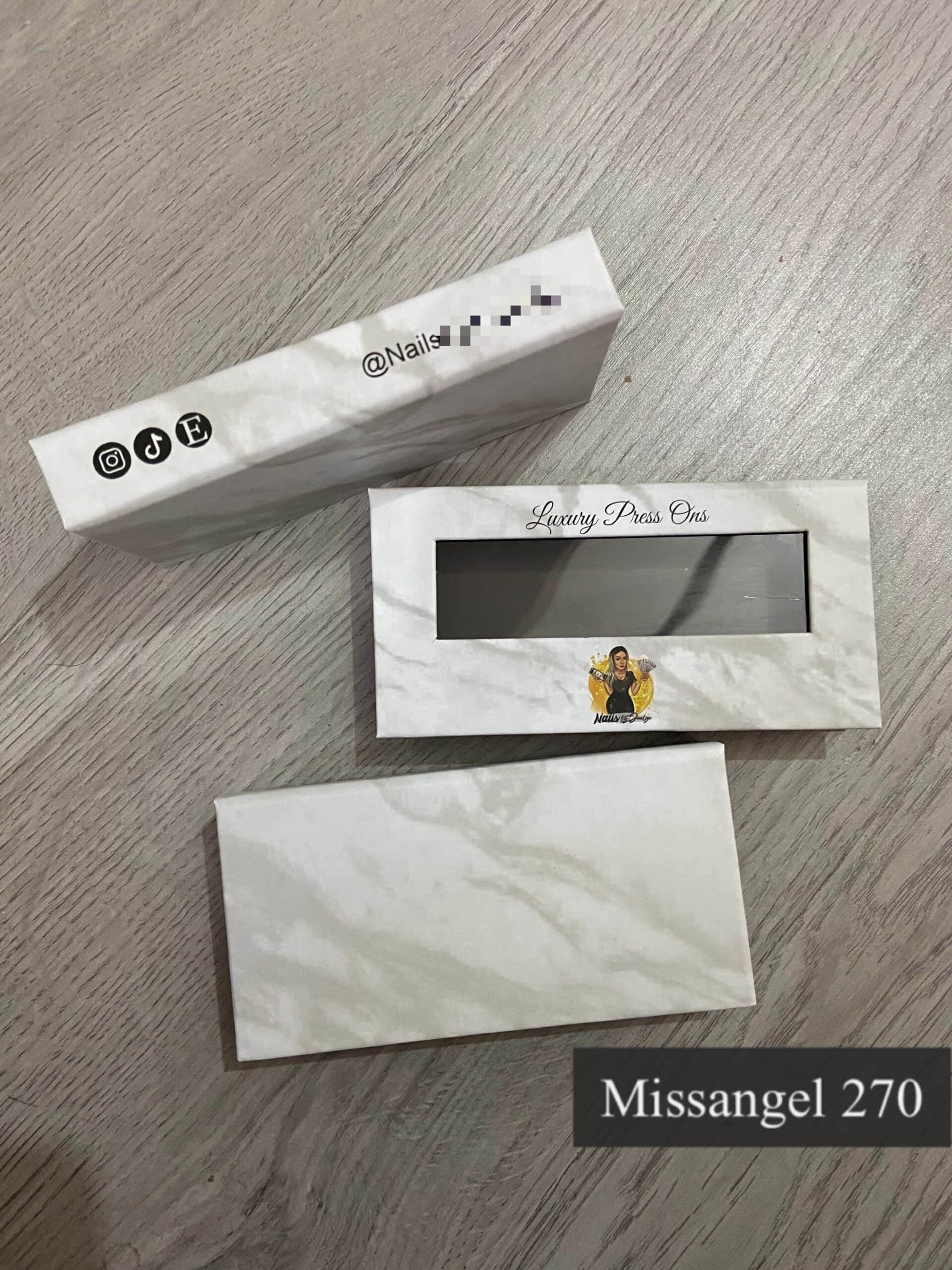 wholesale mink lash and eyelash packaging boxes