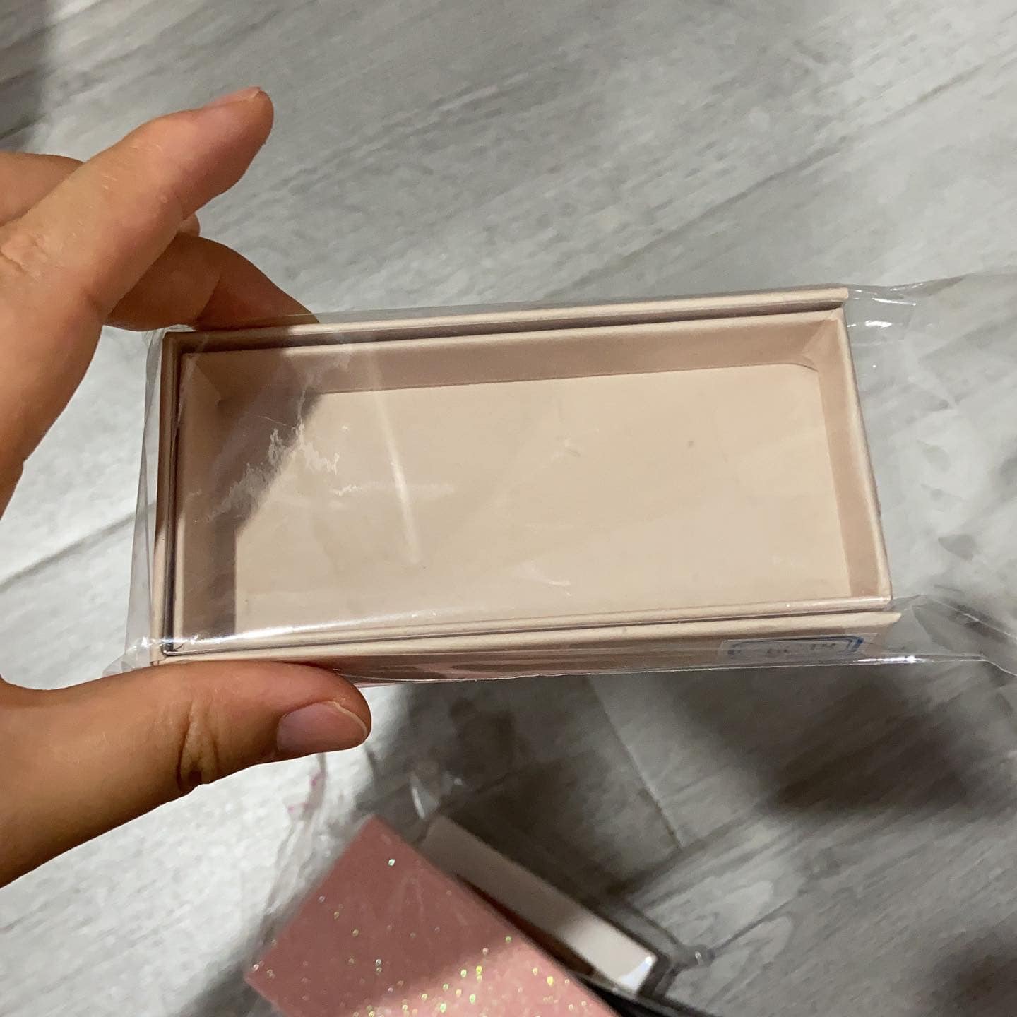 luxury nude eyelash packaging box vndors