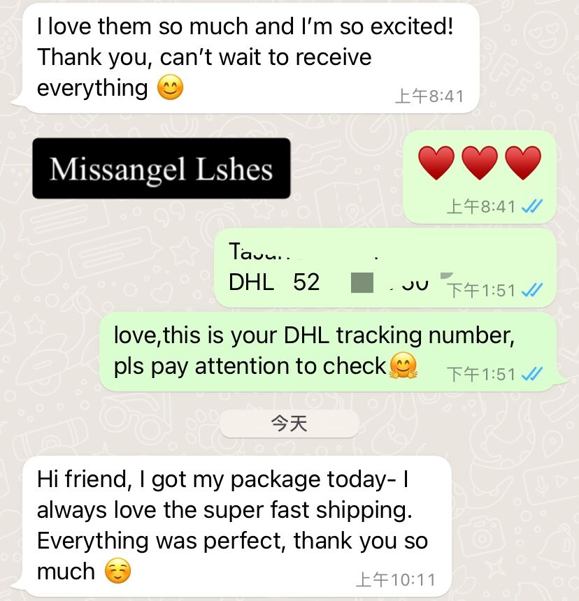 feedback and reviews of Missangel Lashes