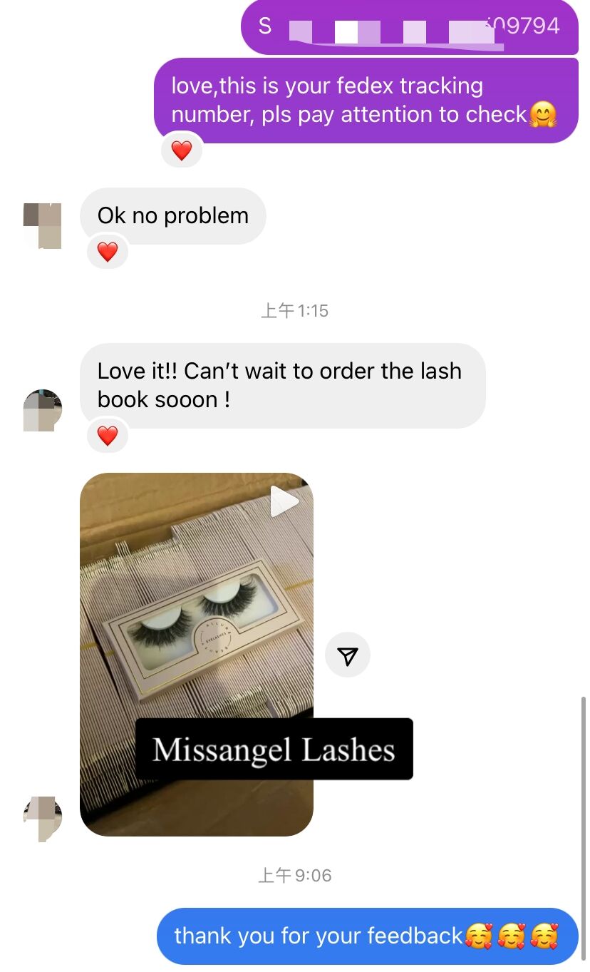 custom cardboard eyelash cases with own logo