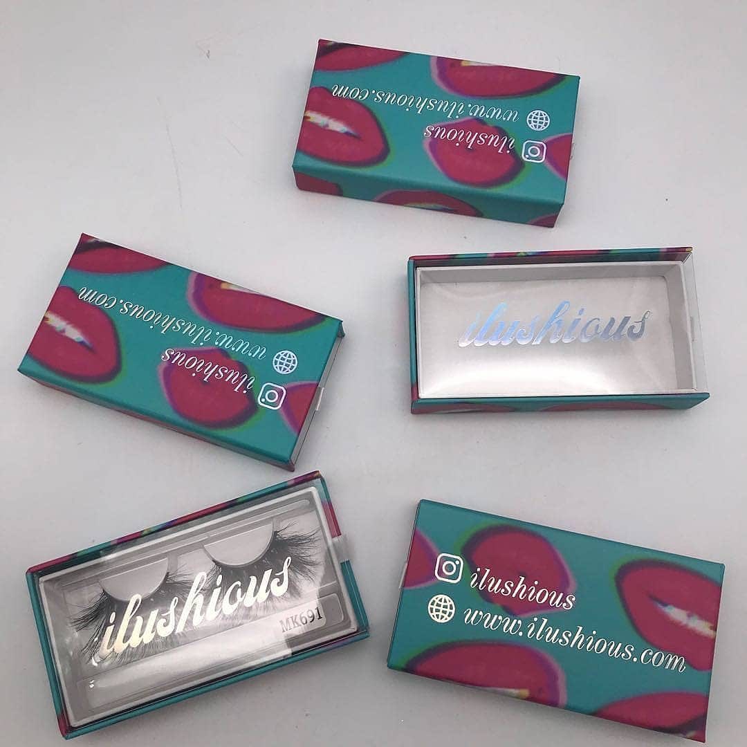 custom eyelash packaging wholesale vendors