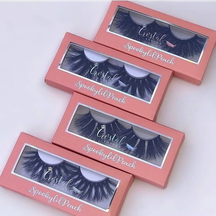 custom paper boxes for mink lashes