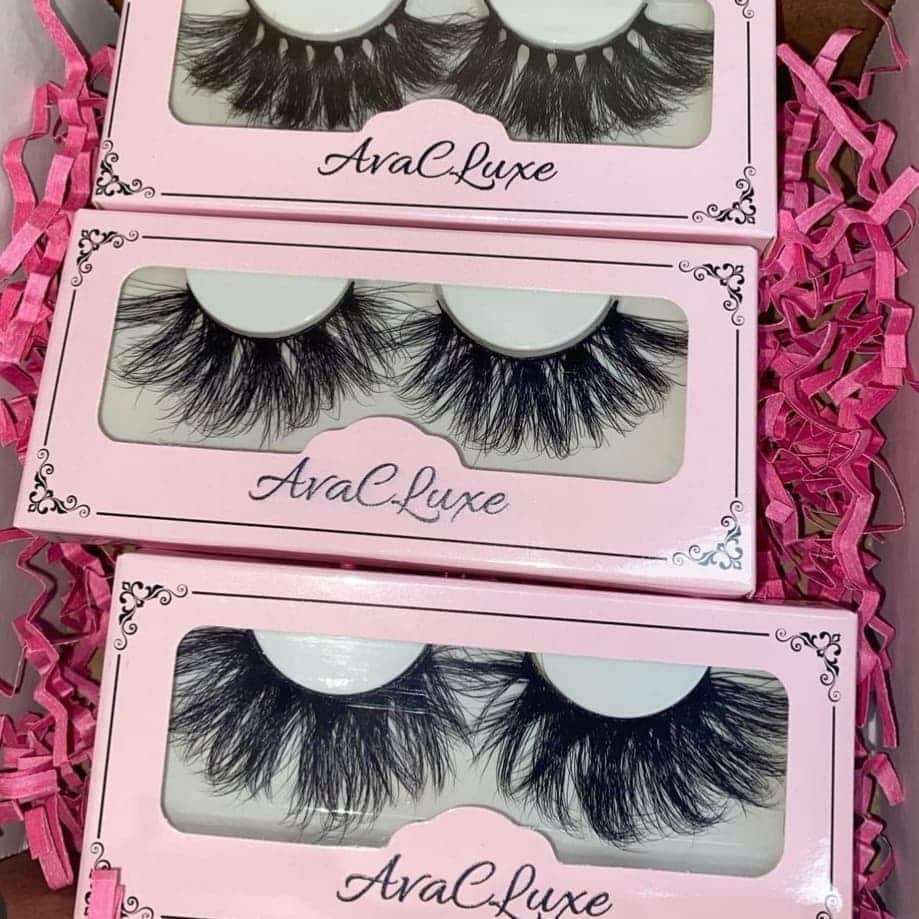 lash cases for 25mm eyelashes