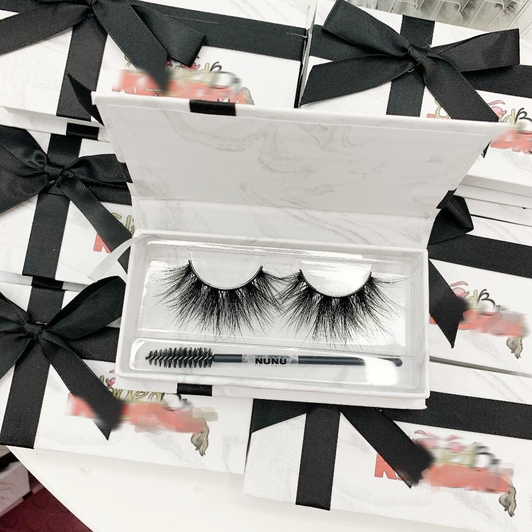 25mm lashes custom eyelash packaging boxes