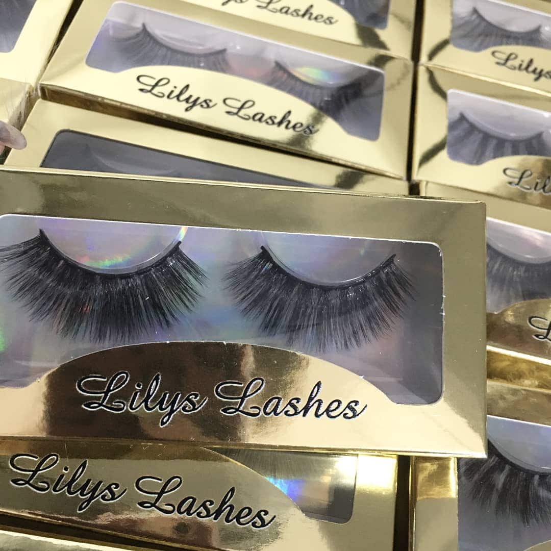 gold lash cases for strip false lashes