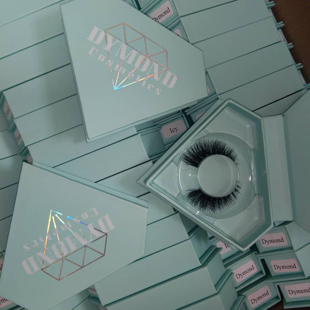 wholesale 3d lash and eyelash packaging boxes