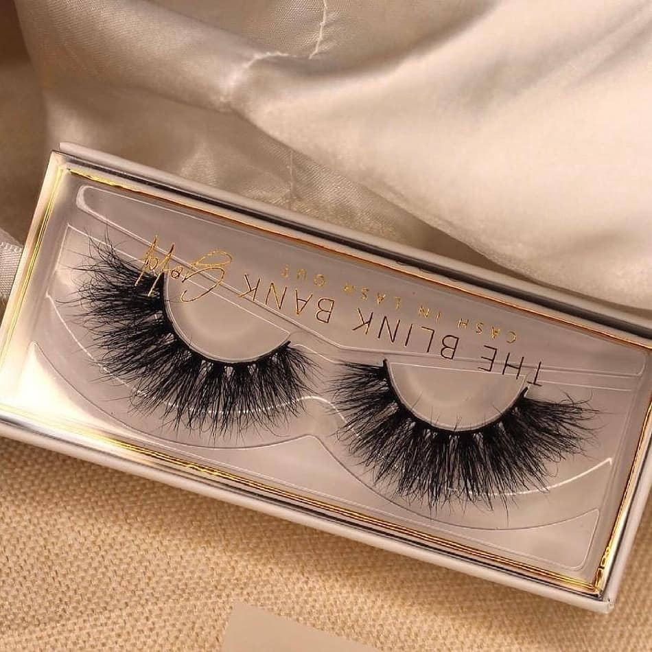 nude luxury eyelash packaging box wholesale vendors