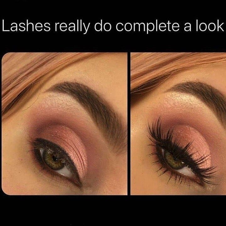 lashes makeup eye makeup