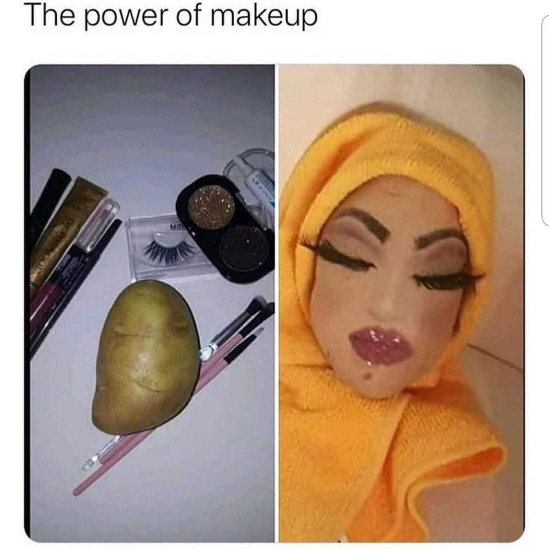 the power of makeup