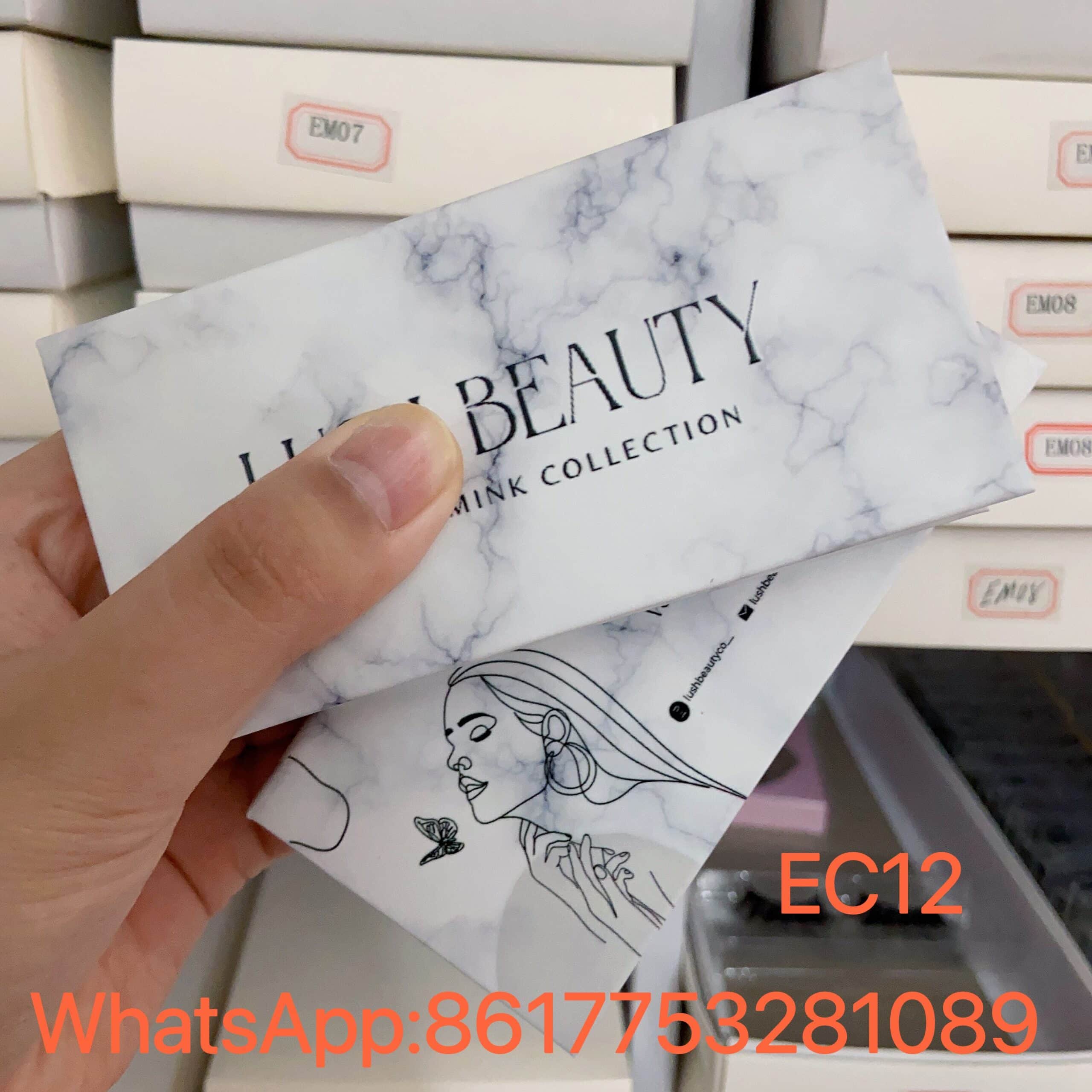 eyelash packaging boxes suppliers