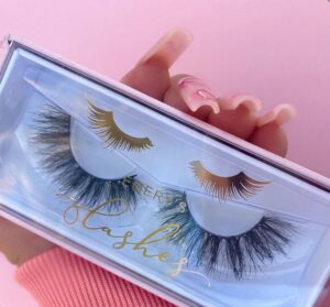 custom eyelash package