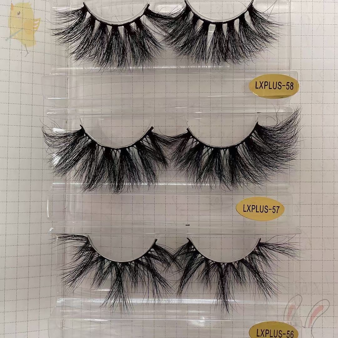 25mm mink lashes wholesale