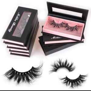 printed eyelash packaging boxes