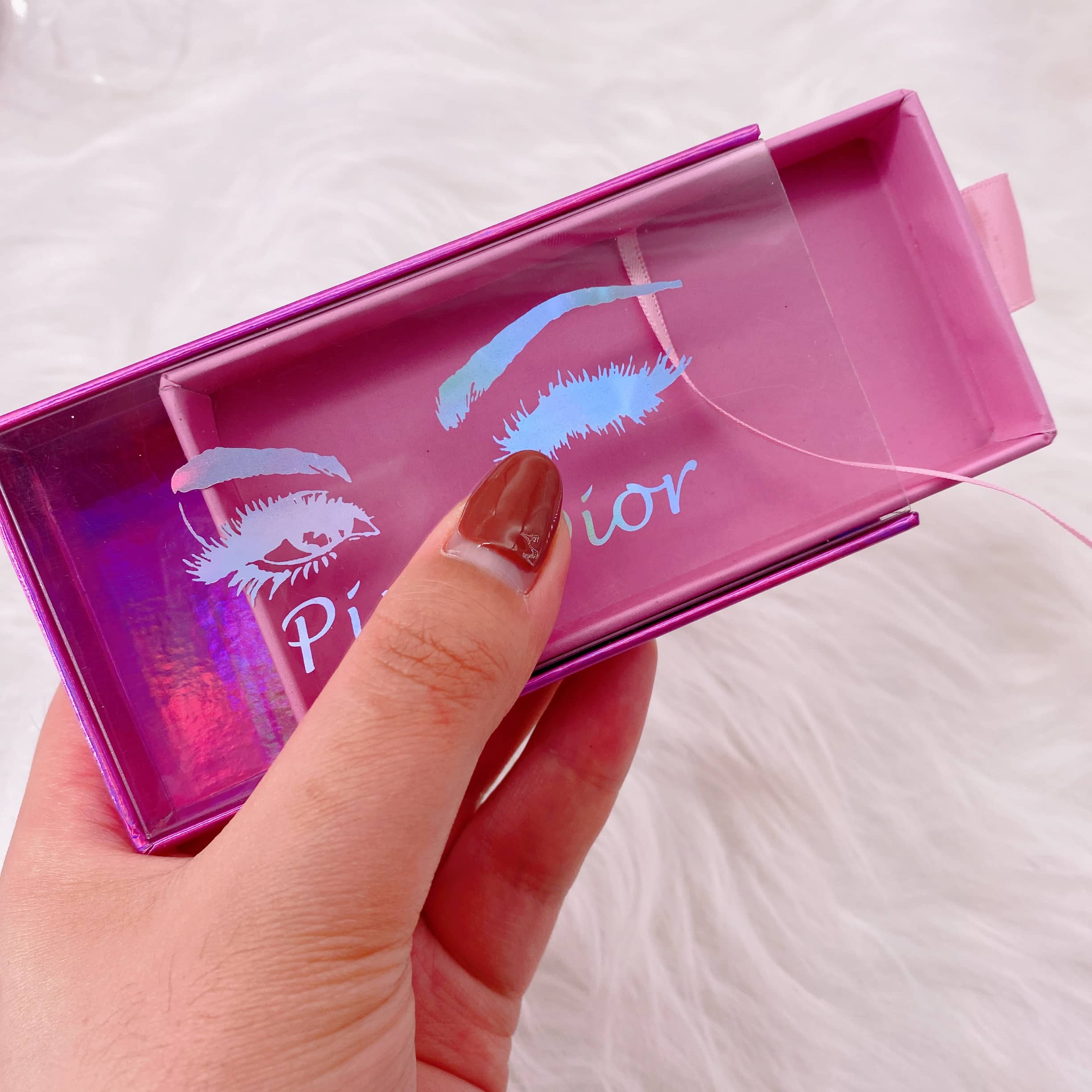 cheap eyelash packaging box