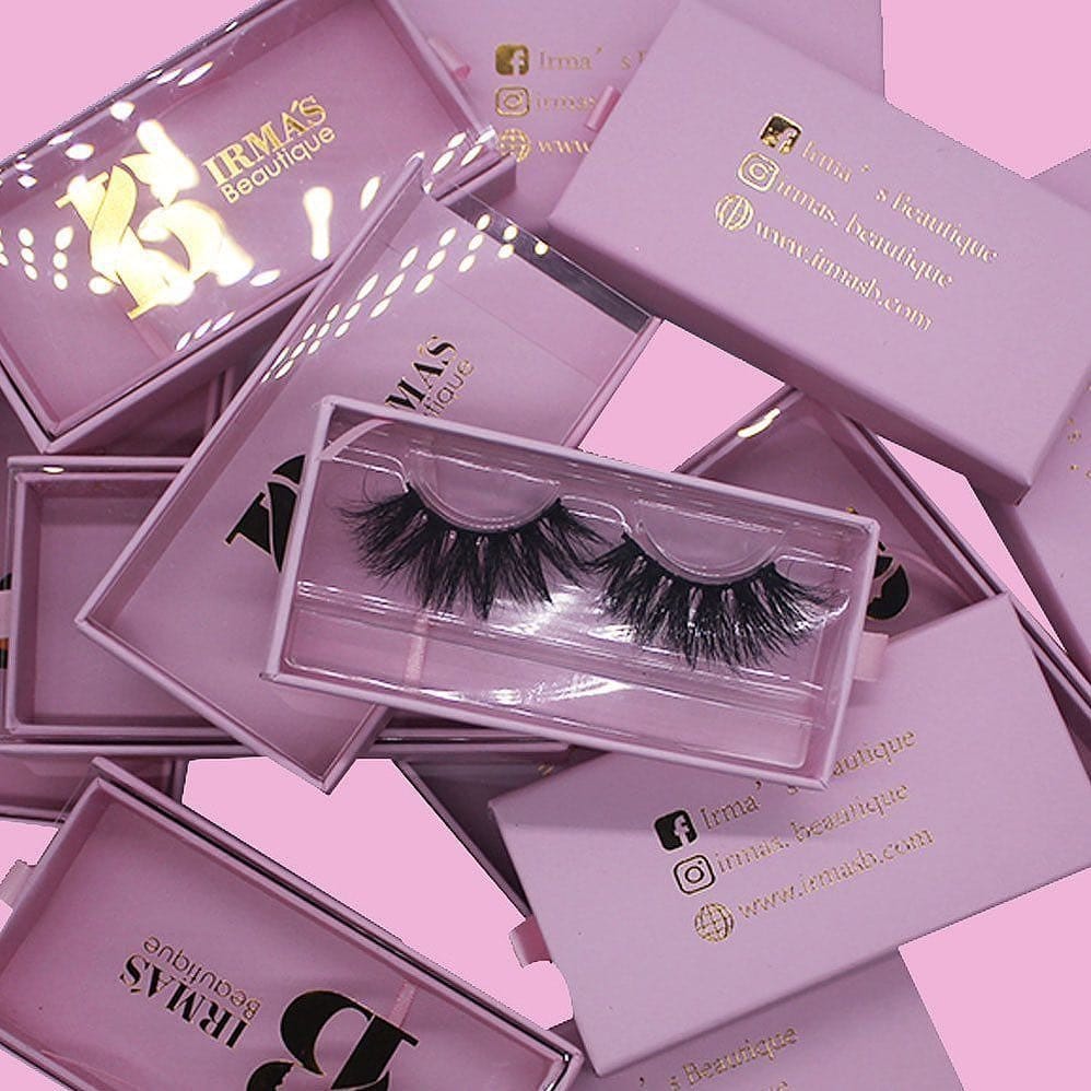 wholesale false eyelash packaging box