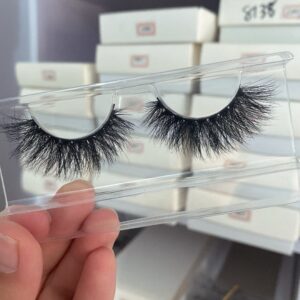 wholeslae 20mm mink lashes EM01