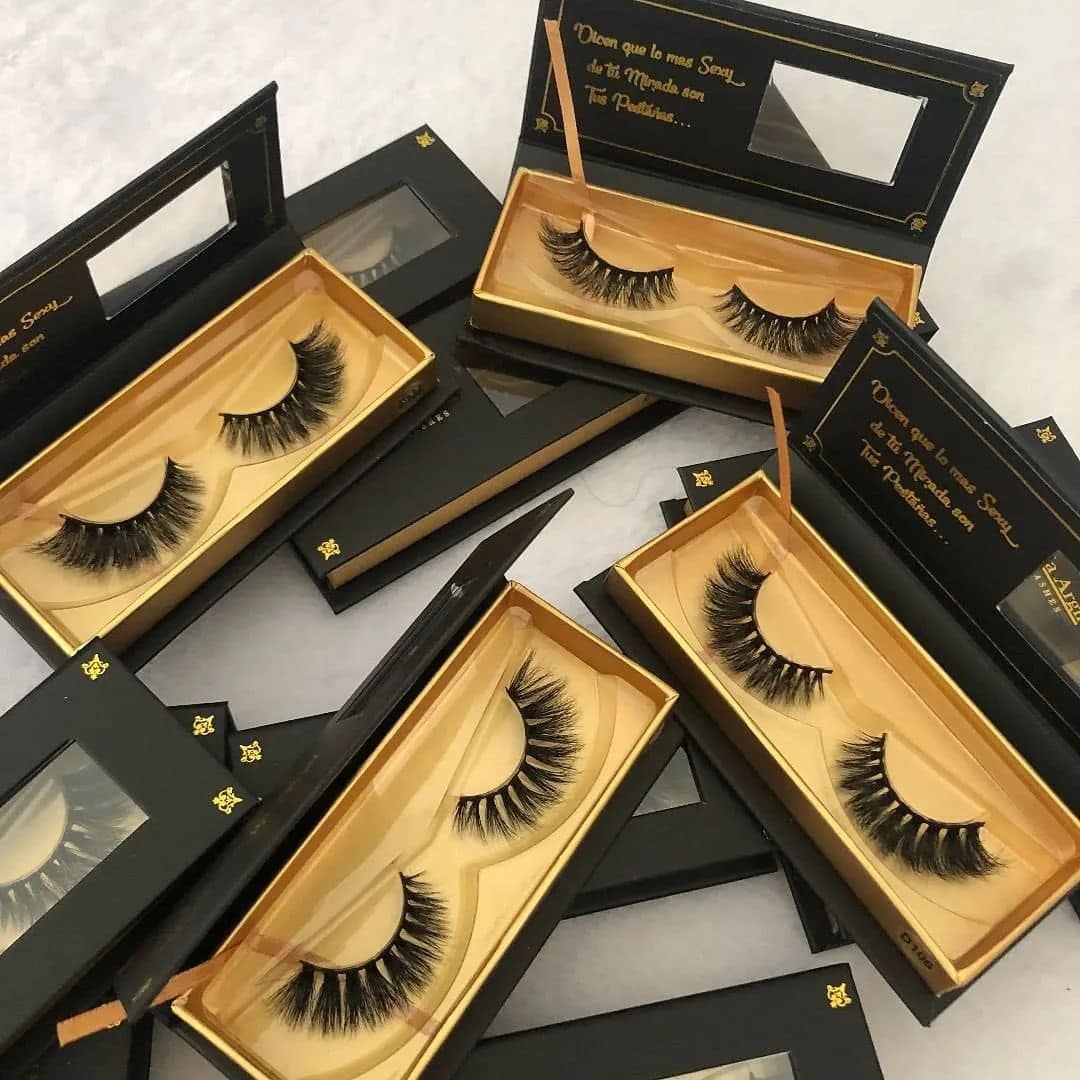 wholesale false eyelash packaging box