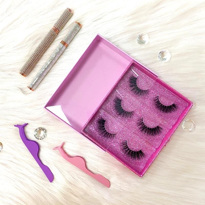 custom packaging for eyelashes